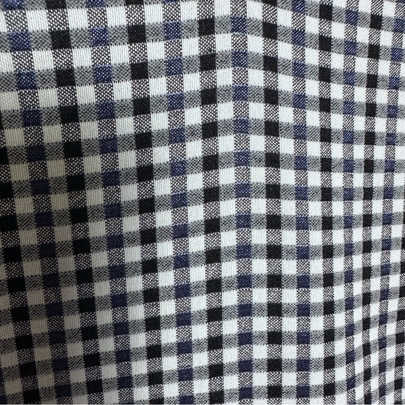 Calvin Klein Sheath Gingham Dress Puff Sleeves sz 10 Career Professional - Picture 12 of 12